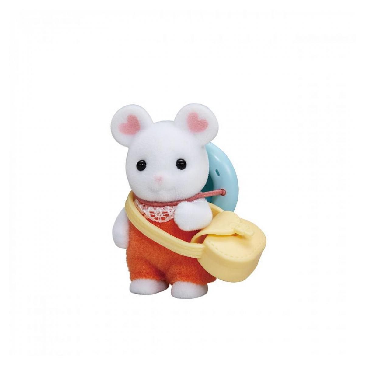 Sylvanian Families 5408 - Le bébé souris marshmallow