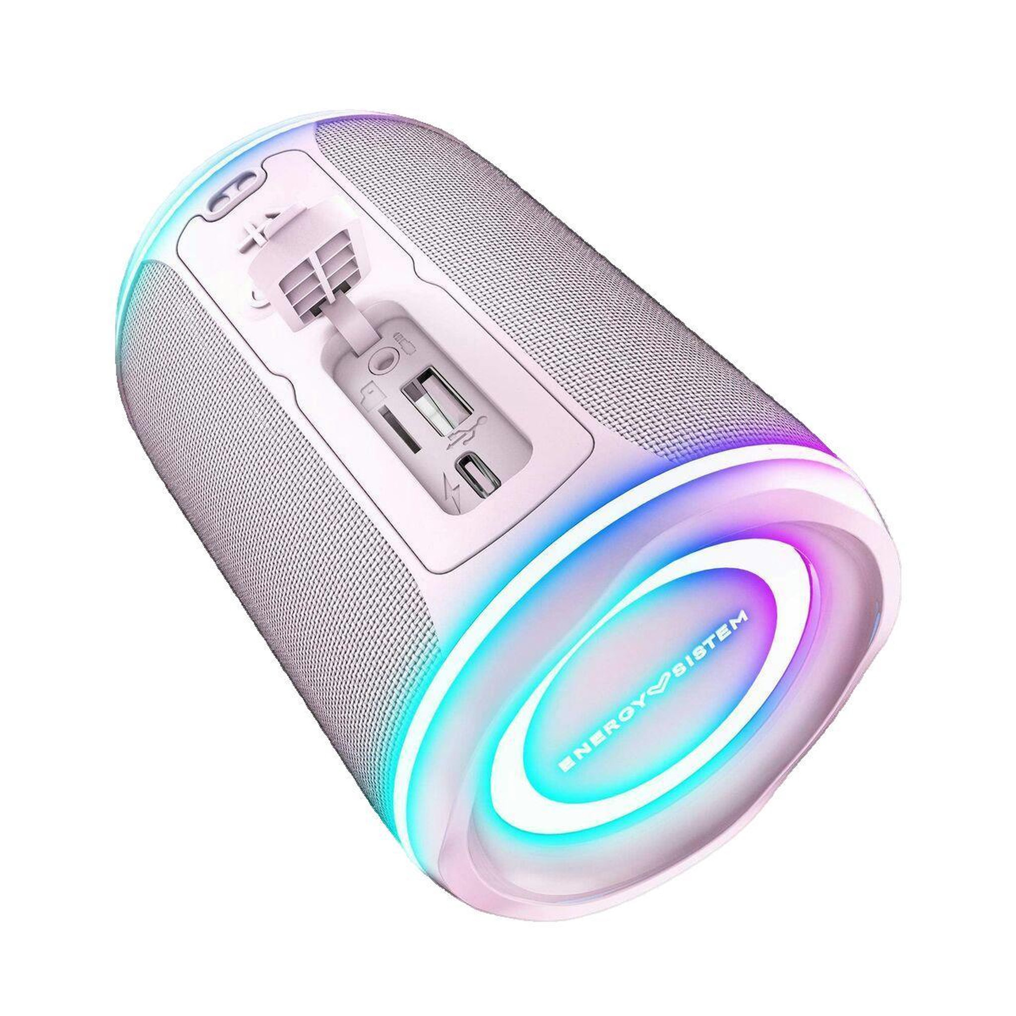 Voir la diapositive 3 : TRITON Enceinte portable Bluetooth Triton Urban Box Supernova rose