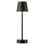 Paris Prix Lampe à Poser à LED  Goa  37cm Noir