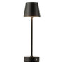 Voir la diapositive 1 : Paris Prix Lampe à Poser à LED  Goa  37cm Noir