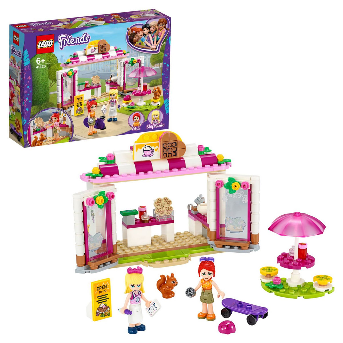 LEGO Friends 41426 - Le café du parc de Heartlake City