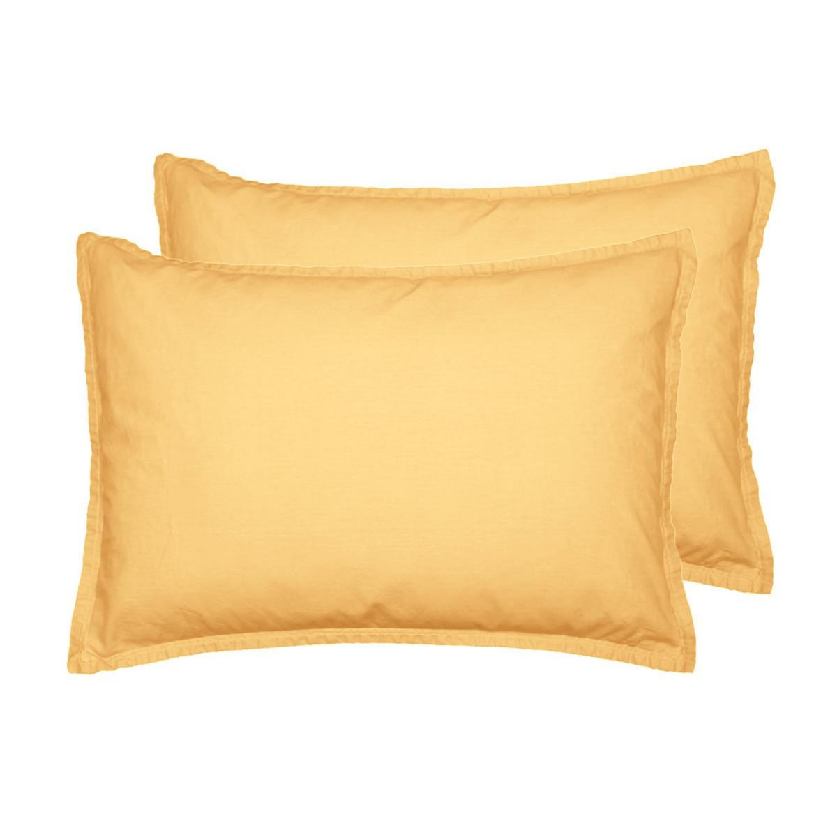 Sensei Maison Parure housse de couette avec 2 taies 50x70 cm en coton STUDIO