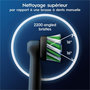 Voir la diapositive 4 : ORAL B Brossette dentaire Cross Action Black x8 X-filaments