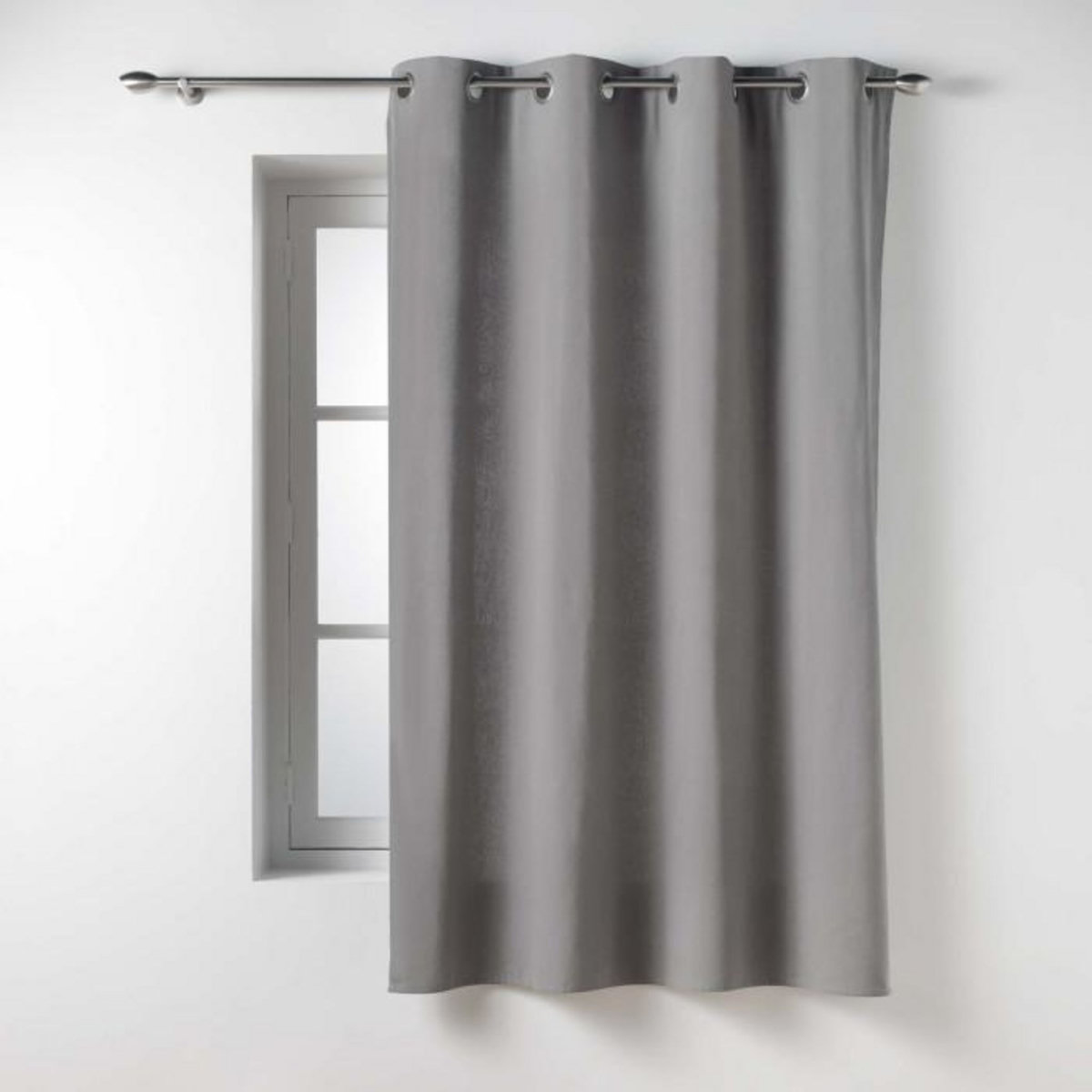 Paris Prix Rideau à Œillets  Twily  135x180cm Gris