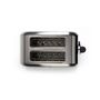 Voir la diapositive 3 : LIVOO Grille-pains 2 fentes 850w gris - DOD196
