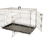 Voir la diapositive 2 : Flamingo FLAMINGO Cage pour animaux Ebo Marron metallise 77 x 47 x 55 cm 517581
