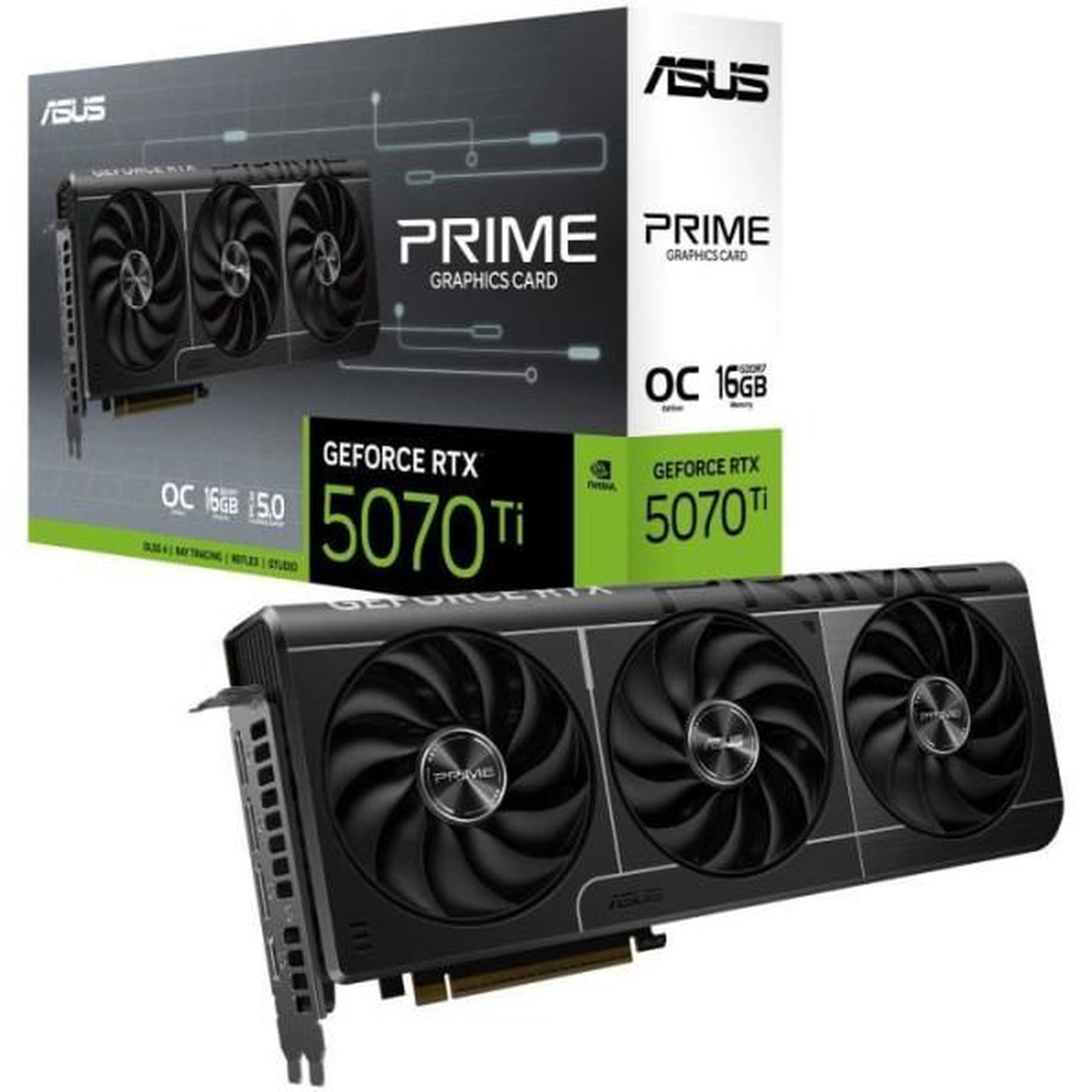 ASUS Carte graphique - asus - prime-rtx5070ti-o16g