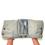 Voir la diapositive 4 : Paris Prix Protège-Mains pour Poussette  Bébé  47cm Gris