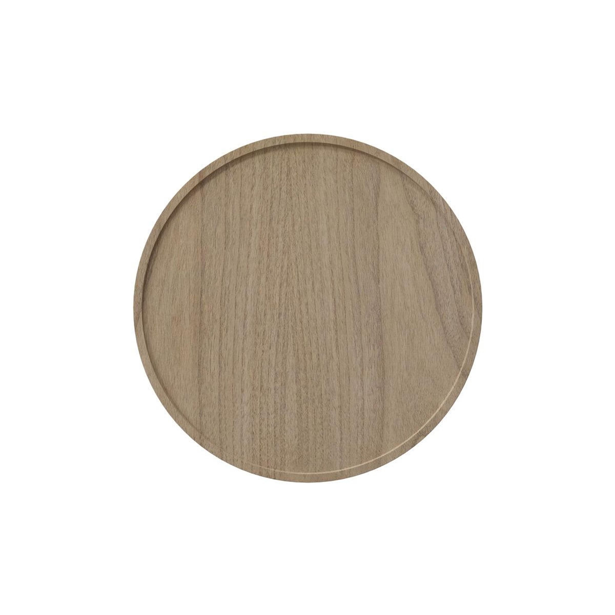 Rendez vous déco Table basse ronde en bois de mindi D60 cm-Paloma