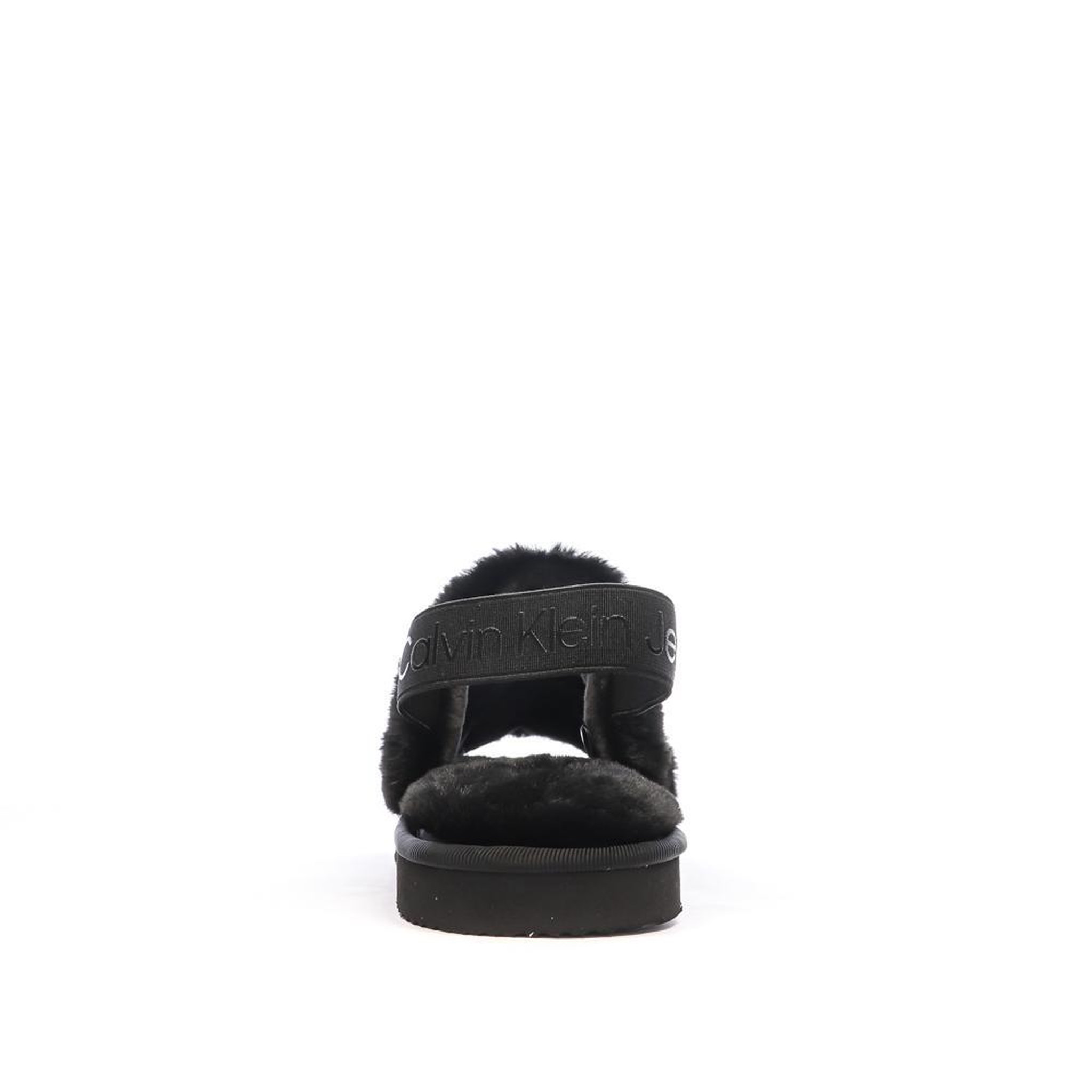 Voir la diapositive 4 : CALVIN KLEIN JEANS Claquettes noires femme calvin klein jeans home