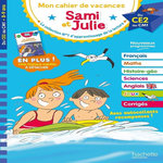 MON CAHIER DE VACANCES SAMI ET JULIE. DU CE2 AU CM1. AVEC UNE HISTOIRE INEDITE A DETACHER, EDITION 2026, Neumayer Stéphanie