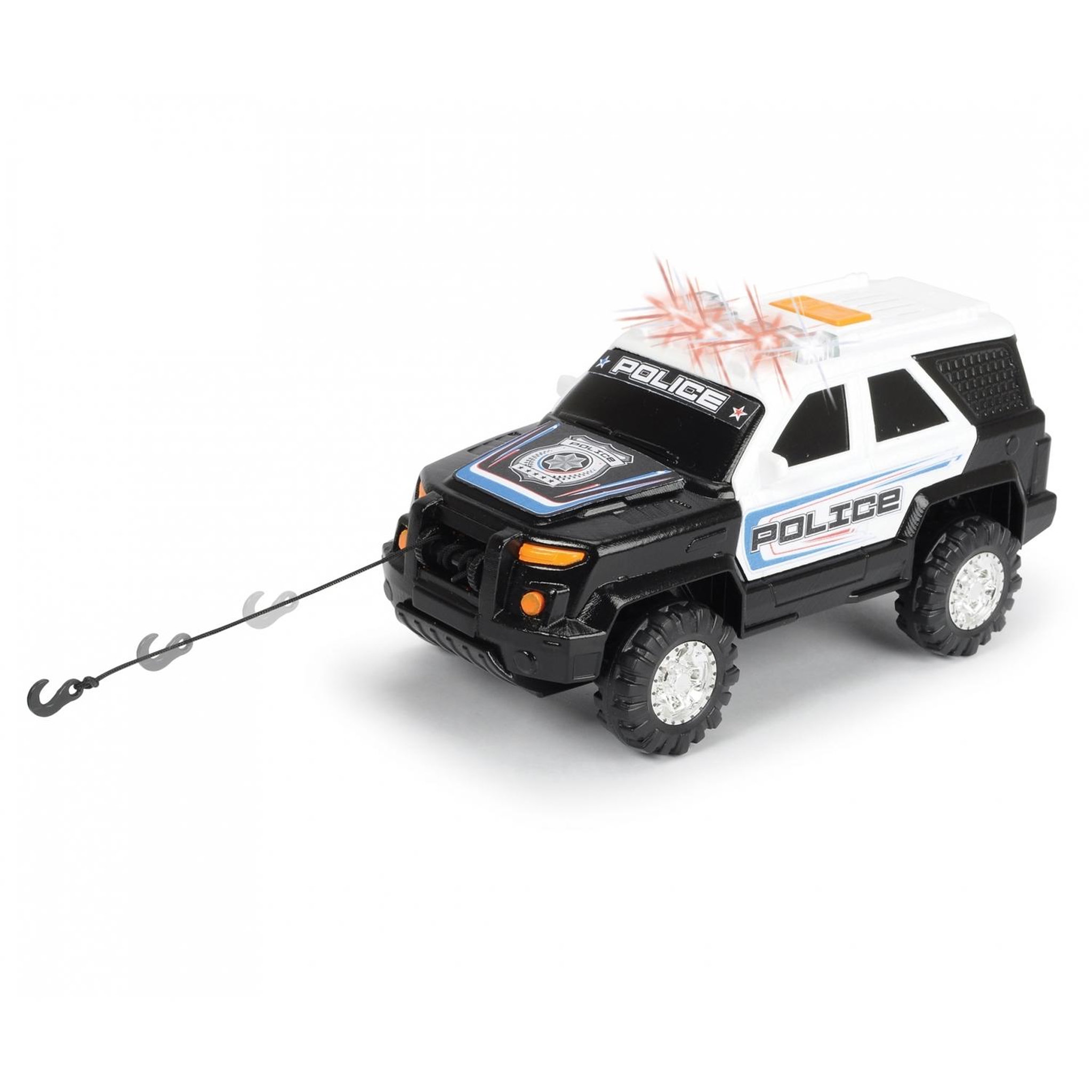 Voir la diapositive 3 : Dickie Toys Voiture de police Swat