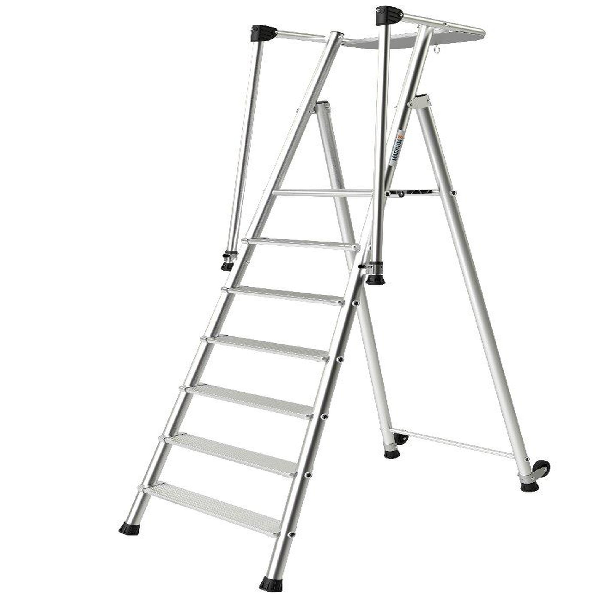 TUBESCA Marchepied MAGNUM 3 - 7 marches - Hauteur de travail 3,66m