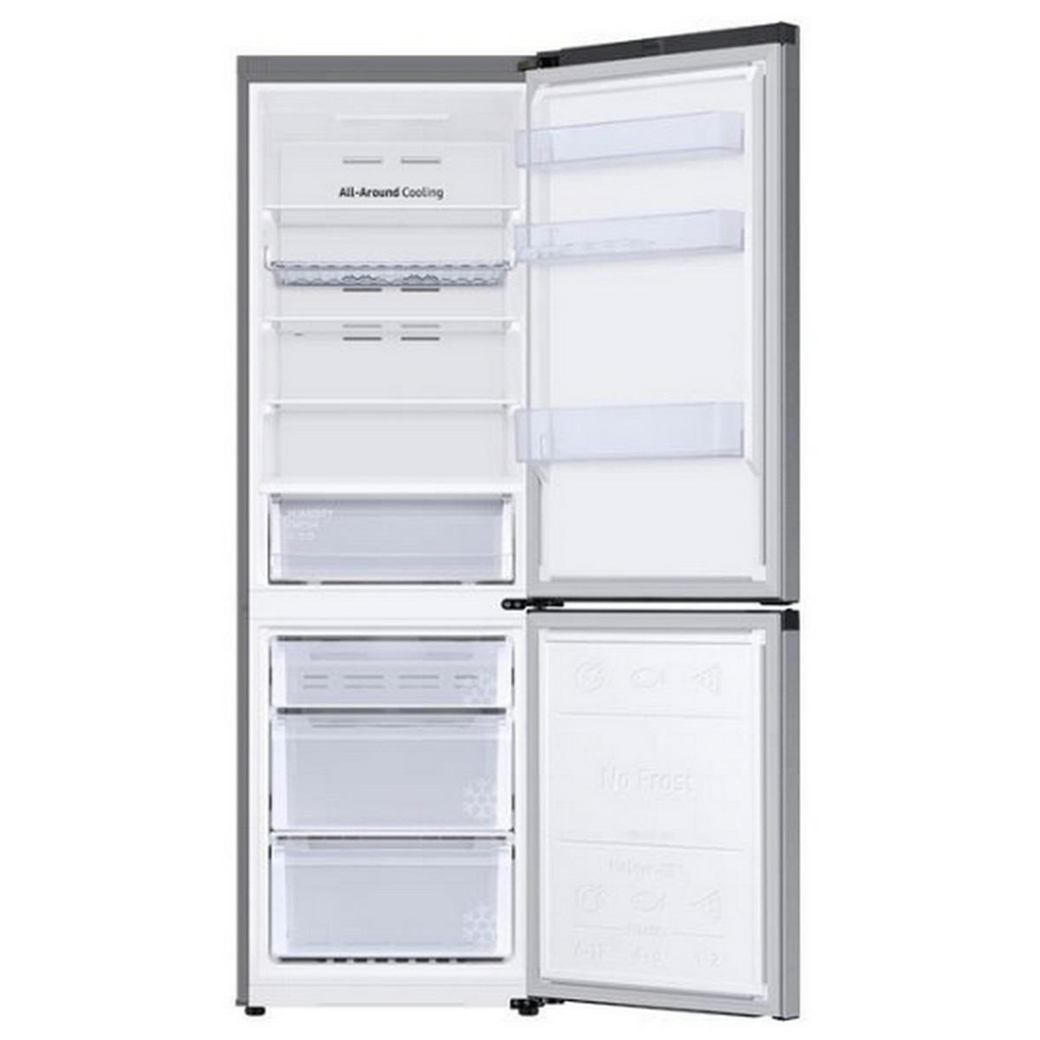 Voir la diapositive 3 : Samsung Réfrigérateur combiné intégrable 60cm 344l nofrost - RB34C602DSA