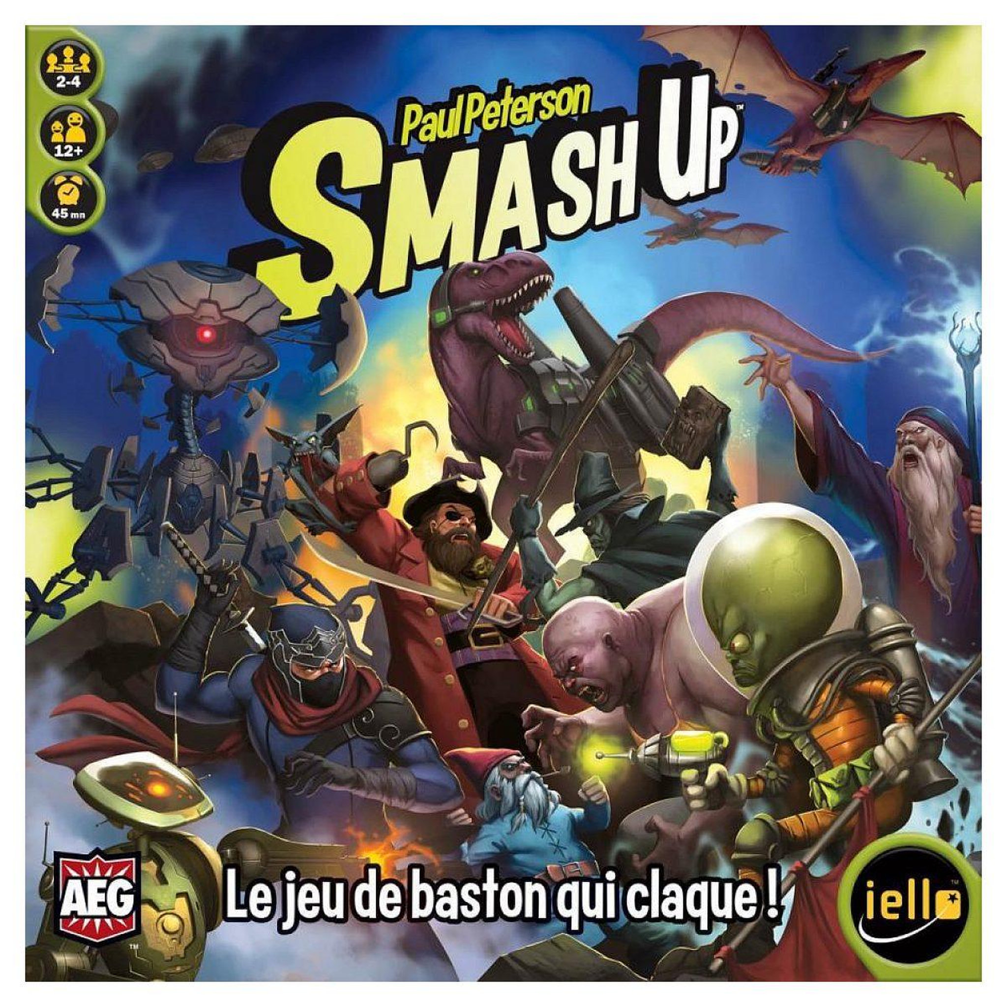 Voir la diapositive 5 : Iello Smash up - jeu de societe