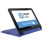 HP Ordinateur portable 11-P099NF - Bleu