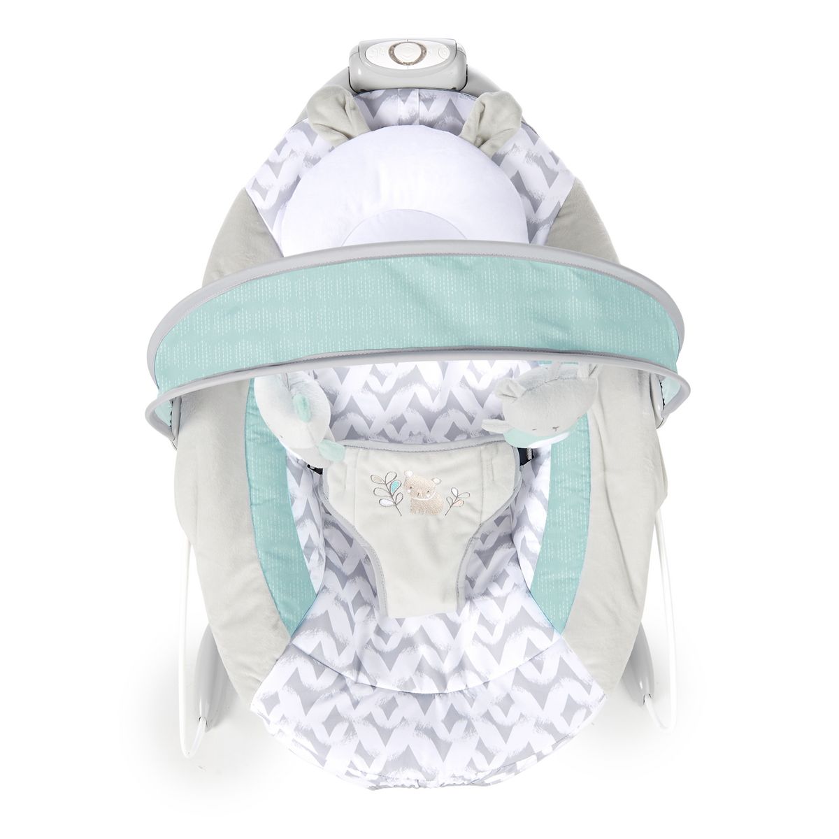 Ingenuity Transat à balancement automatique Raylan