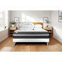 Voir la diapositive 1 : VITALIT Pack prêt à dormir VITALPOWER ZEN 180 x 200 cm sommier Kit blanc