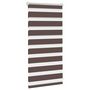 Voir la diapositive 3 : VIDAXL Store enrouleur tamisant 40 x 100 cm marron