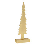 Paris Prix Sapin de Noël en Métal  Gold  32cm Doré