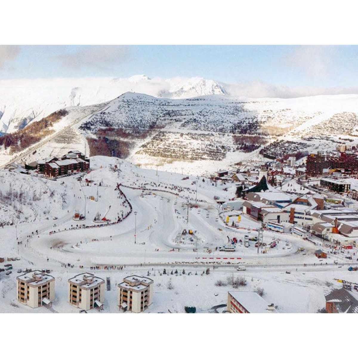 Smartbox Pilotage de buggy sur glace au circuit du Trophée Andros de l'Alpe d'Huez - Coffret Cadeau Sport & Aventure