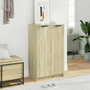 Voir la diapositive 3 : VIDAXL Armoire a chaussures Chene sonoma 59x35x100cm Bois d'ingenierie