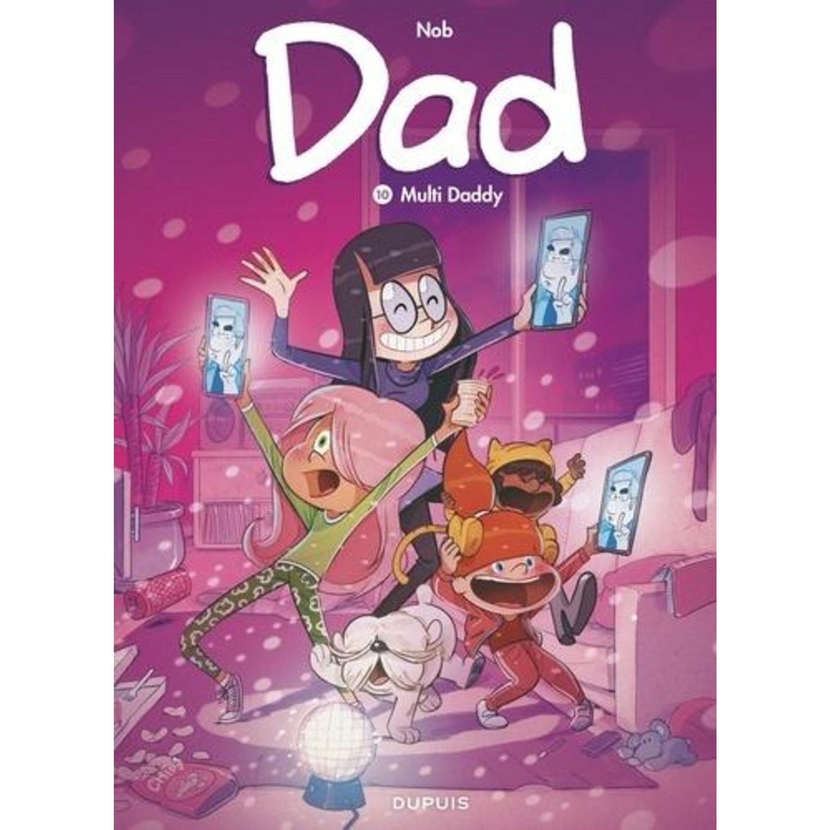 DAD TOME 10 : MULTI DADDY, Nob