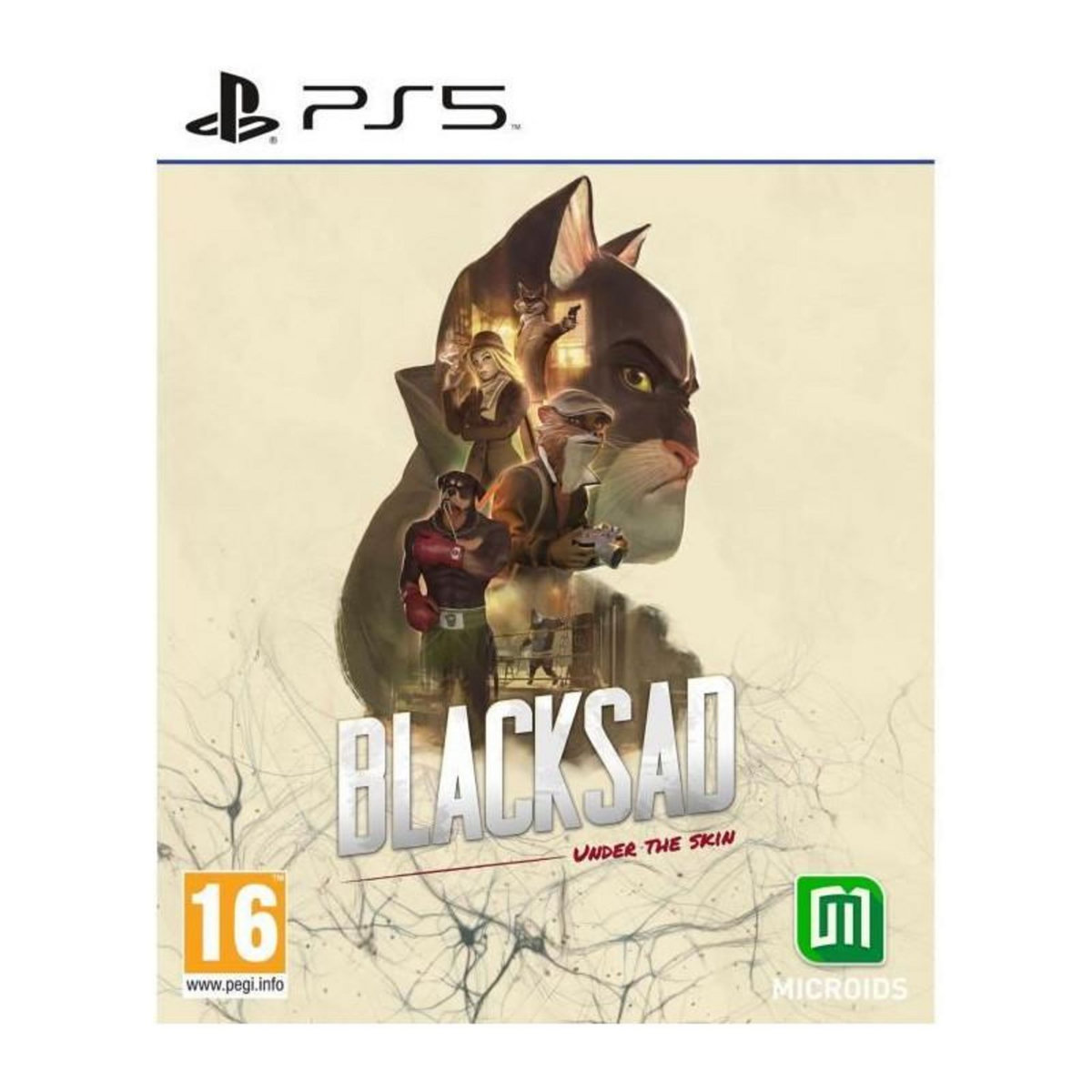 MICROIDS Blacksad Under The Skin - Jeu PS5