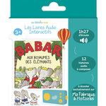 Lunii Livre interactif Babar au Royaume des éléphants