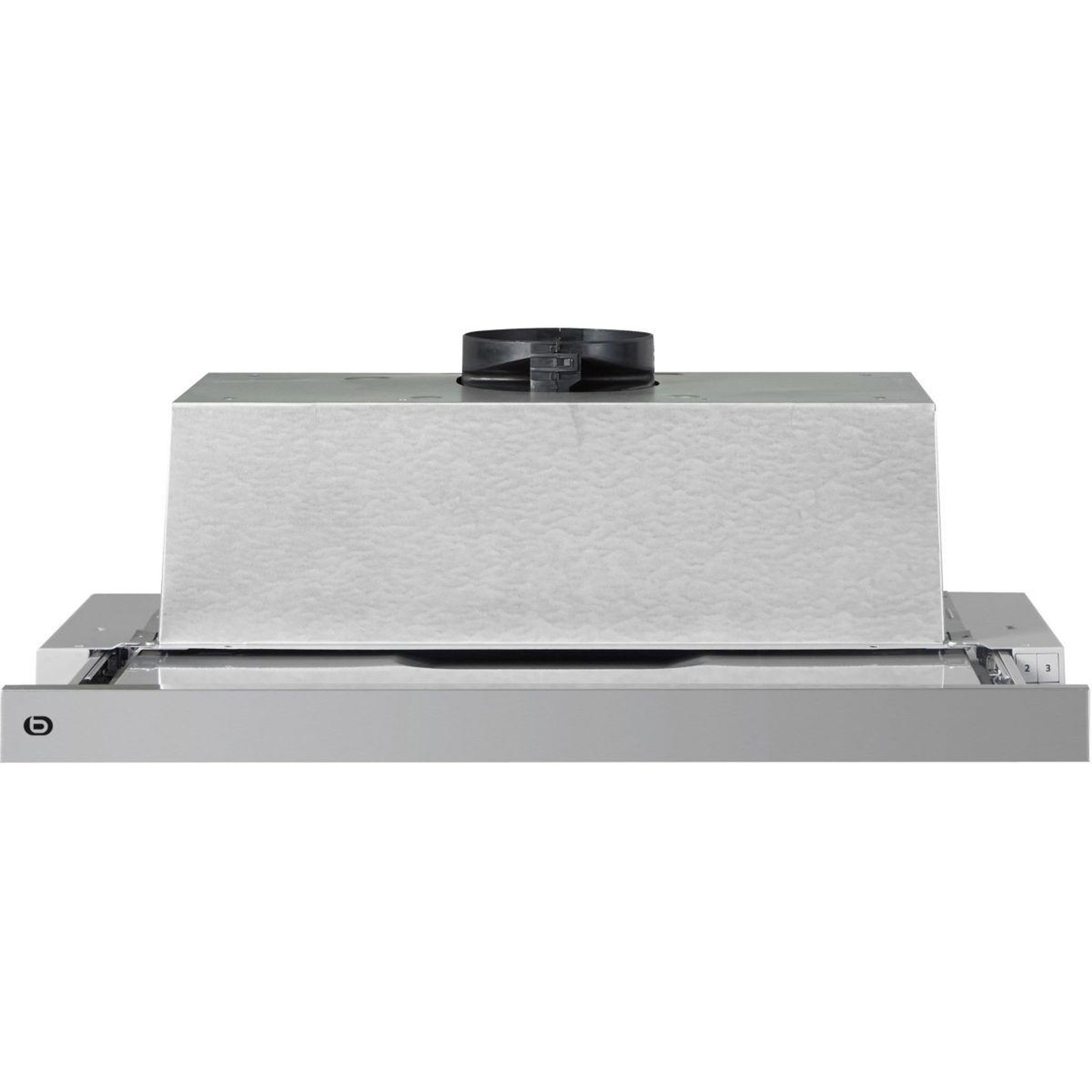 Voir la diapositive 4 : ESSENTIEL B Hotte escamotable EHT601s Escamotable