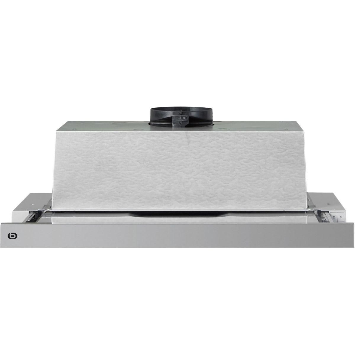 ESSENTIEL B Hotte escamotable EHT601s Escamotable