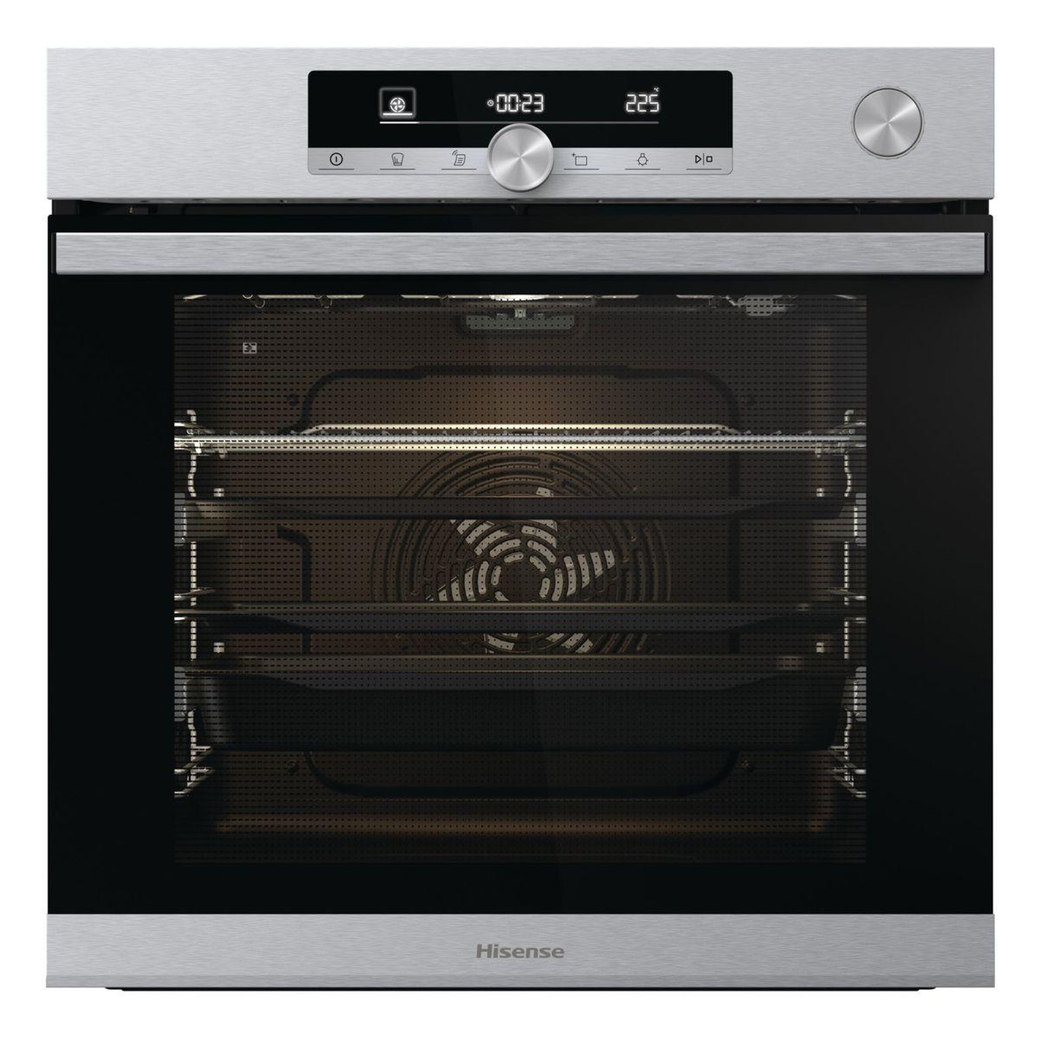 Hisense Four encastrable fonction vapeur BSA66334PX