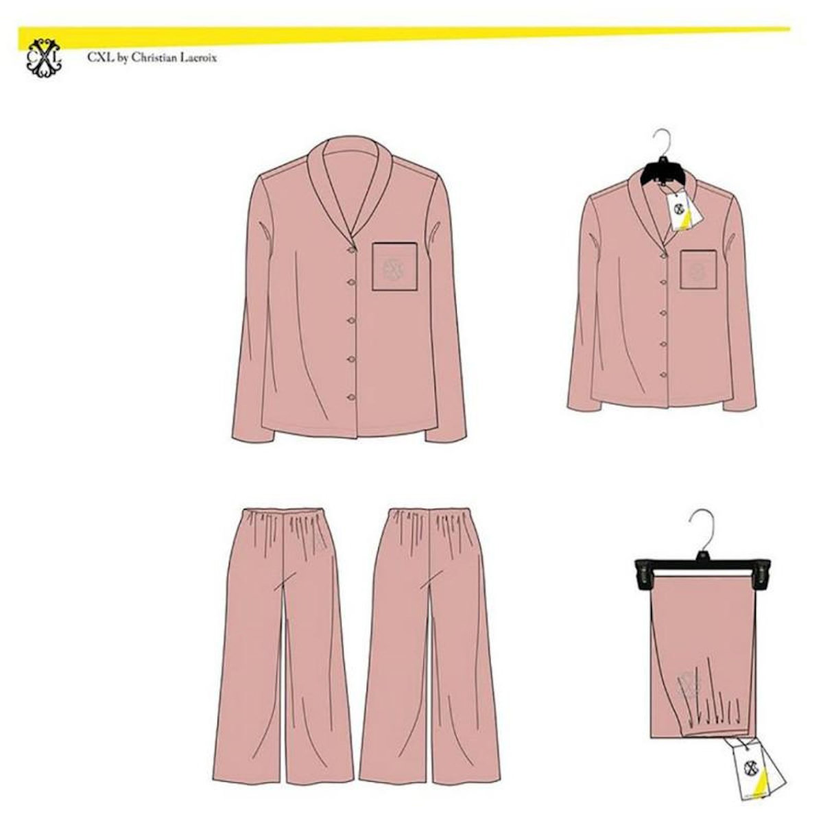 Christian Lacroix Pyjama Femme CXL By LACROIX