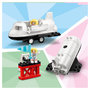 Voir la diapositive 3 : LEGO DUPLO Ma ville 10944 Mission de la Navette Spatiale Jouet