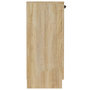 Voir la diapositive 4 : VIDAXL Buffet Chene sonoma 60x30x70 cm Bois d'ingenierie