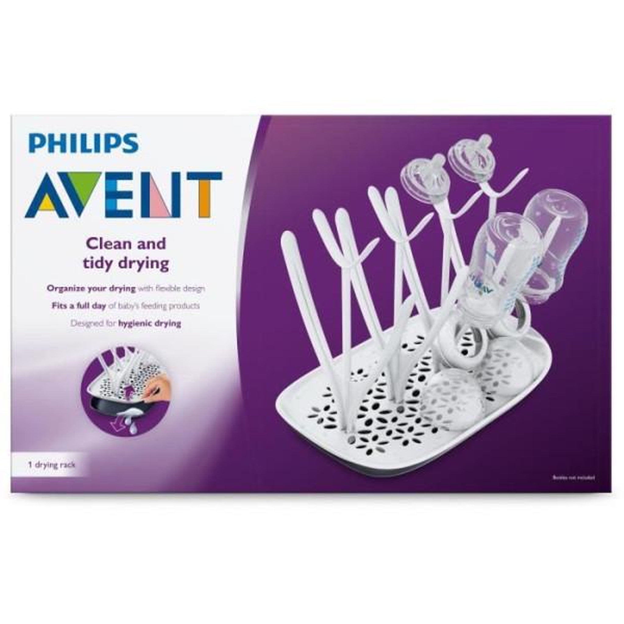 Voir la diapositive 6 : PHILIPS AVENT Egoutte biberon SCF149/00