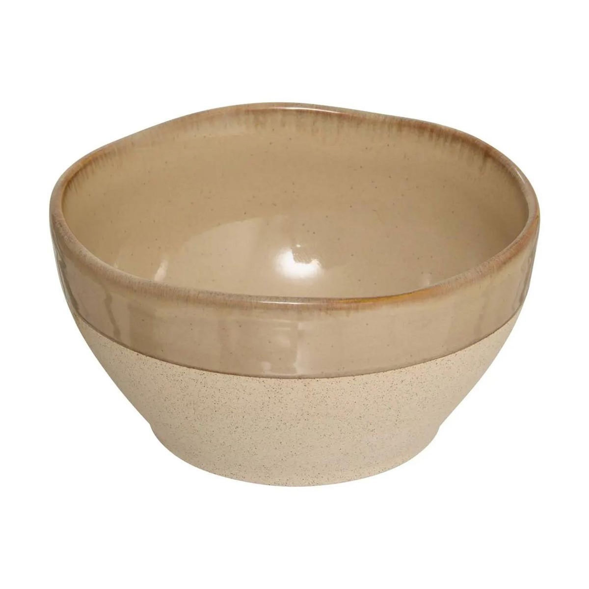 SECRET DE GOURMET Lot de 6 Coupelles en Faïence  Kate  30cl Beige