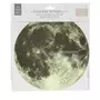 Paris Prix Sticker Mural Phosphorescent  Lune  25cm Vert