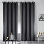 Voir la diapositive 5 : Paris Prix Rideau Occultant  Noche  135x240cm Charbon