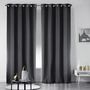 Voir la diapositive 5 : Paris Prix Rideau Occultant  Noche  135x240cm Charbon