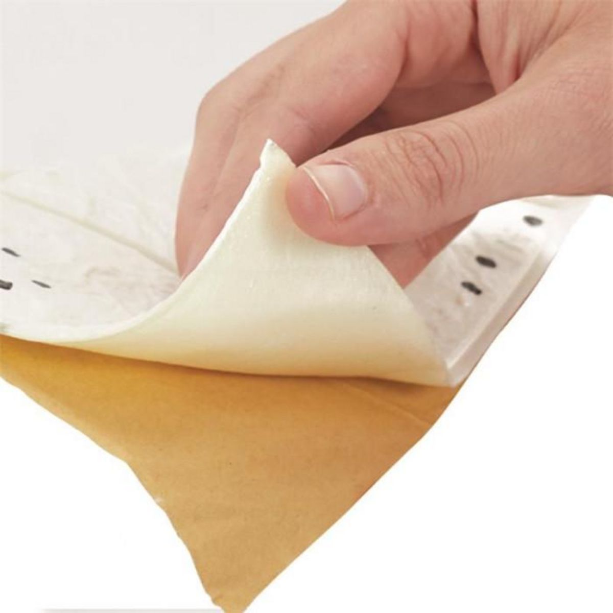 Paris Prix Lot de 3 Stickers Effet Brique  Adhésif  70cm Blanc