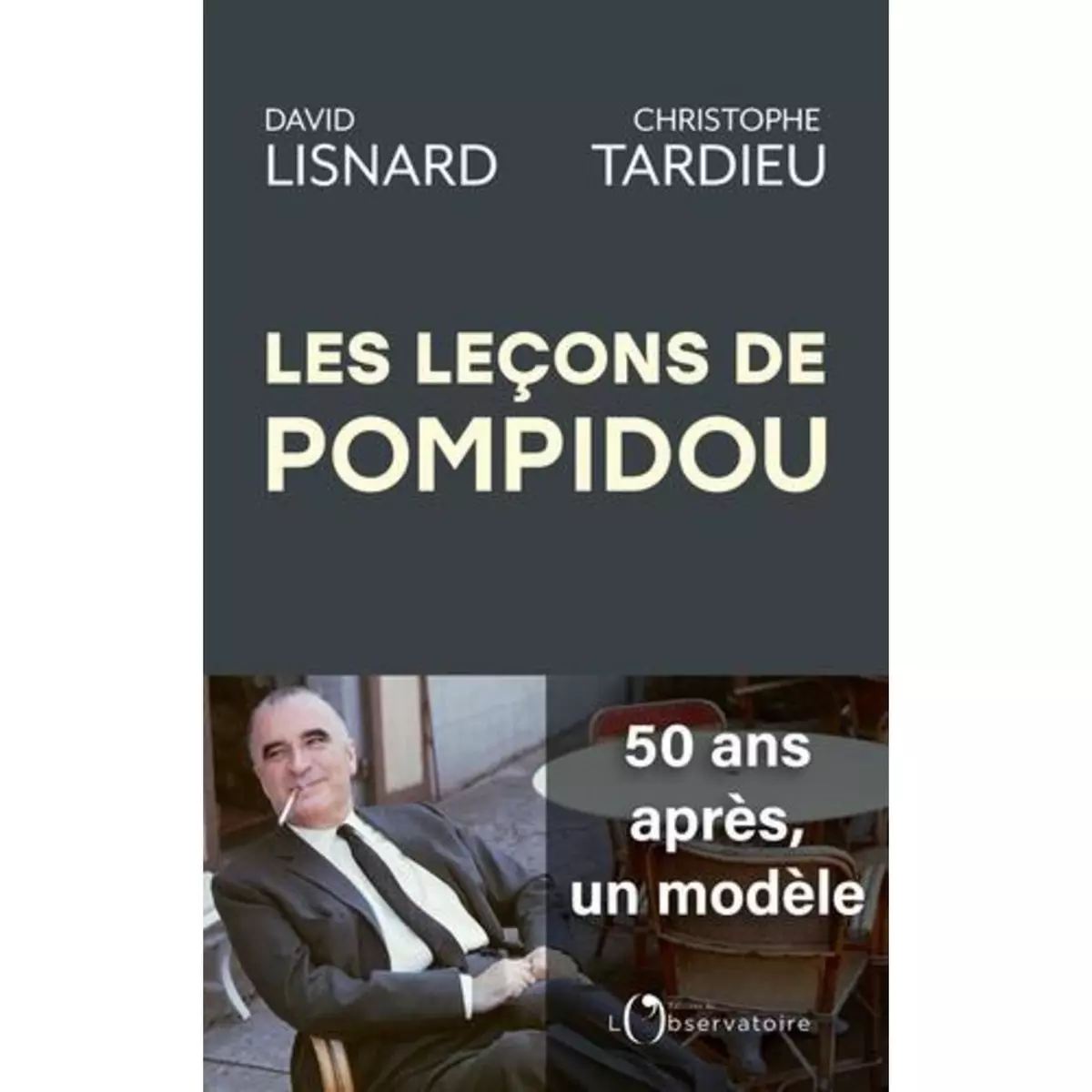  LES LECONS DE POMPIDOU, Lisnard David