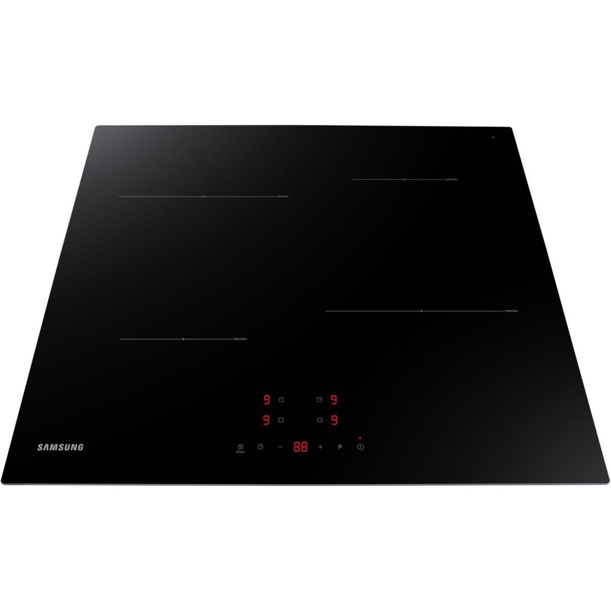 Voir la diapositive 5 : Samsung Plaque induction nz64t3706a1