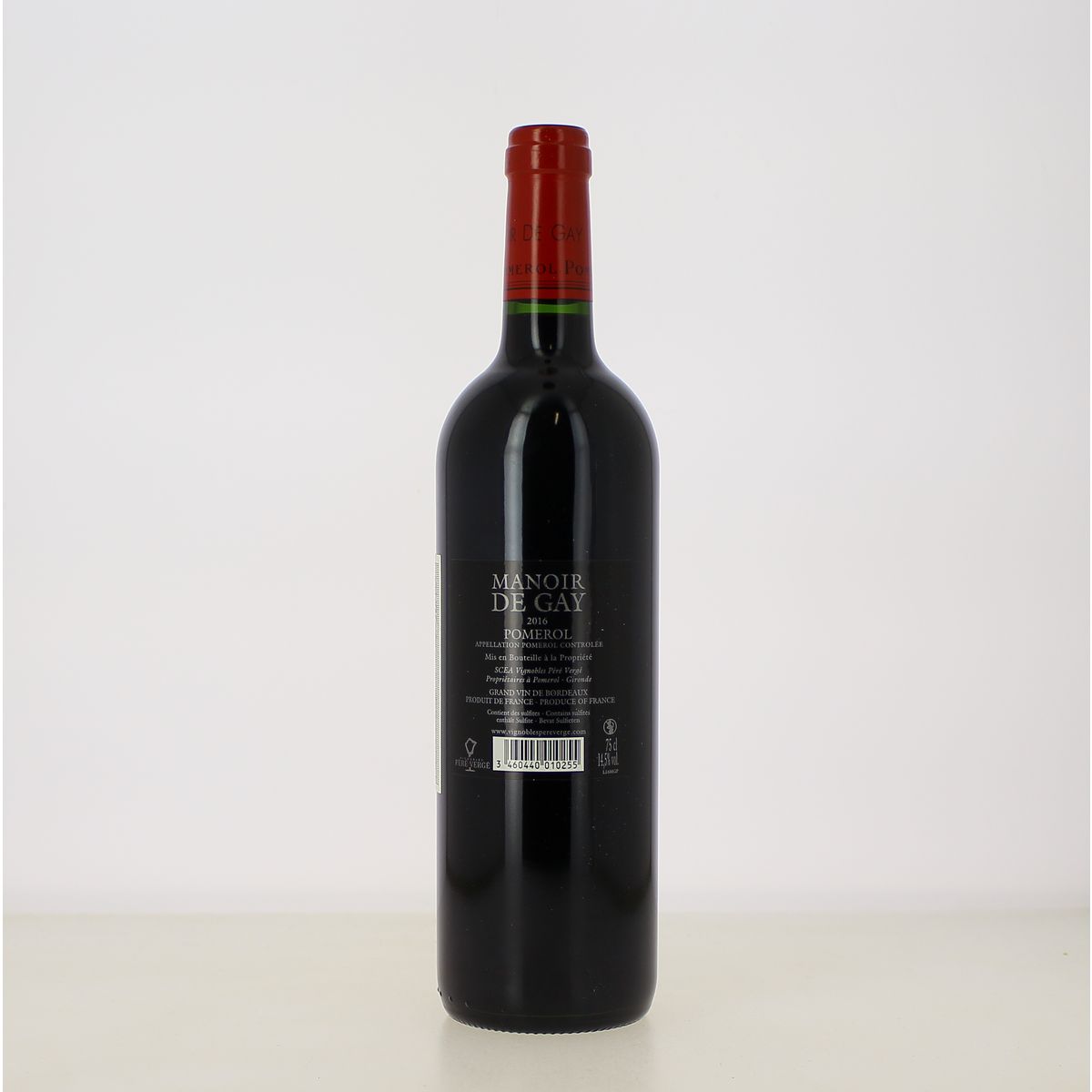 Manoir De Gay Pomerol Rouge 2016