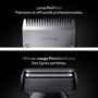 Voir la diapositive 4 : BRAUN Tondeuse multi usages AIO7560, 14 hauteurs de coupe, précision 0,5 mm, autonomie 120 mn