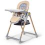 Voir la diapositive 1 : KINDERKRAFT Chaise haute Lastree