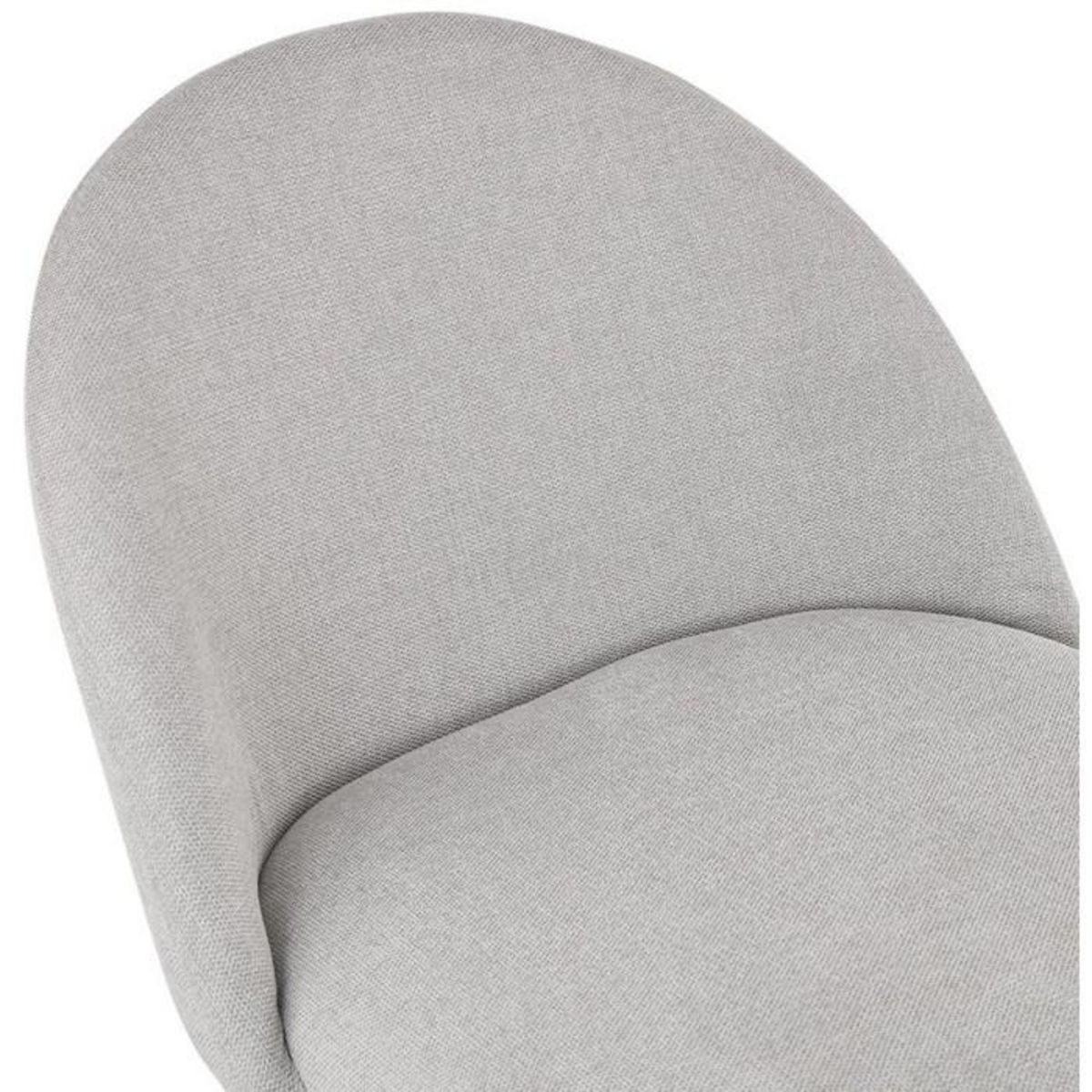 Paris Prix Fauteuil Design  Belinda  83cm Gris