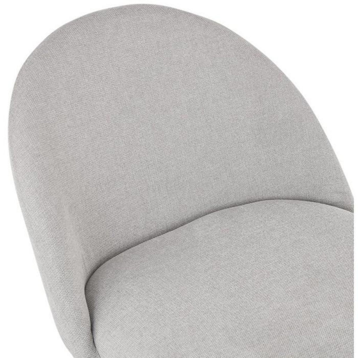 Paris Prix Fauteuil Design  Belinda  83cm Gris