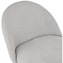 Voir la diapositive 6 : Paris Prix Fauteuil Design  Belinda  83cm Gris