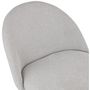 Voir la diapositive 6 : Paris Prix Fauteuil Design  Belinda  83cm Gris